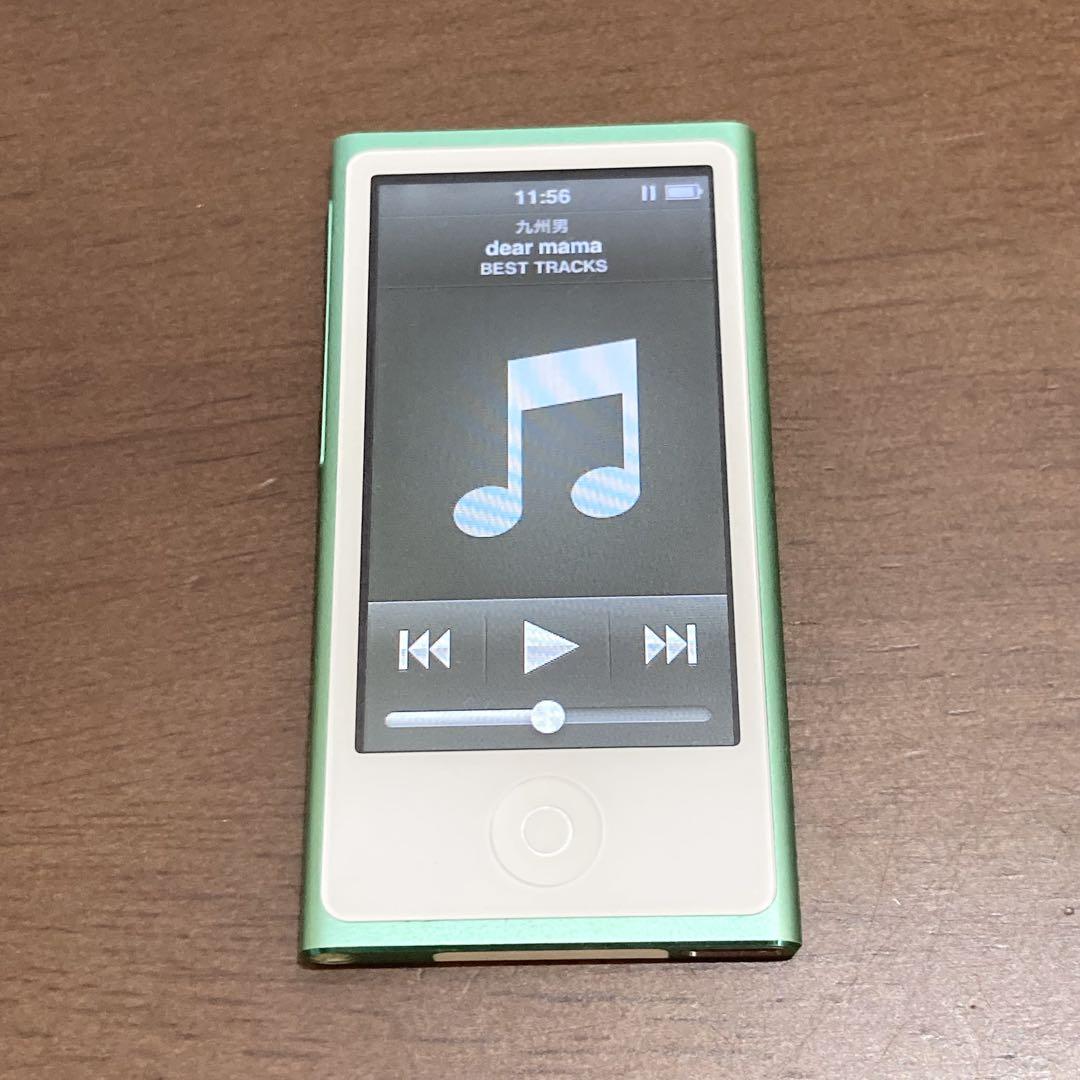 Apple iPod Nano 7th Generation 16gb MODEL A1446 BLUE | eBay
