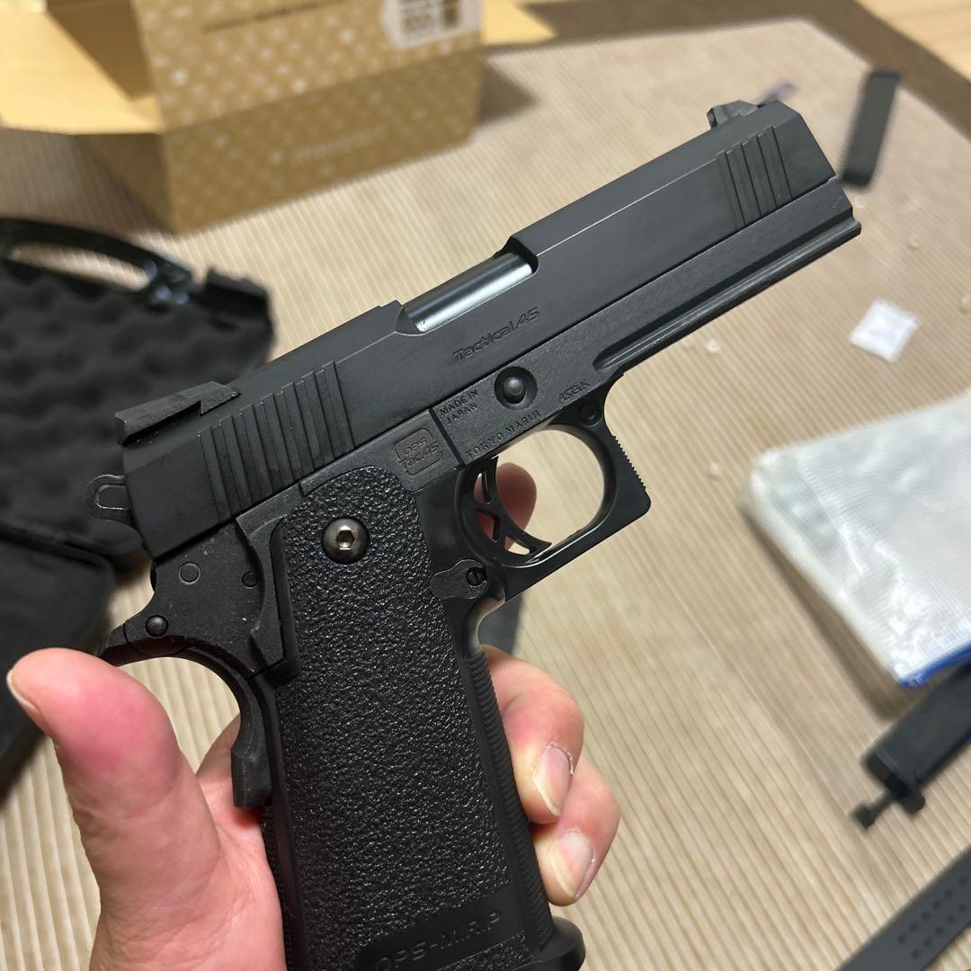 ハイキャパ4.3 予備マグ付き 専用ホルスター付き ハイキャパ4.3 予備マグ付き 専用ホルスター付き