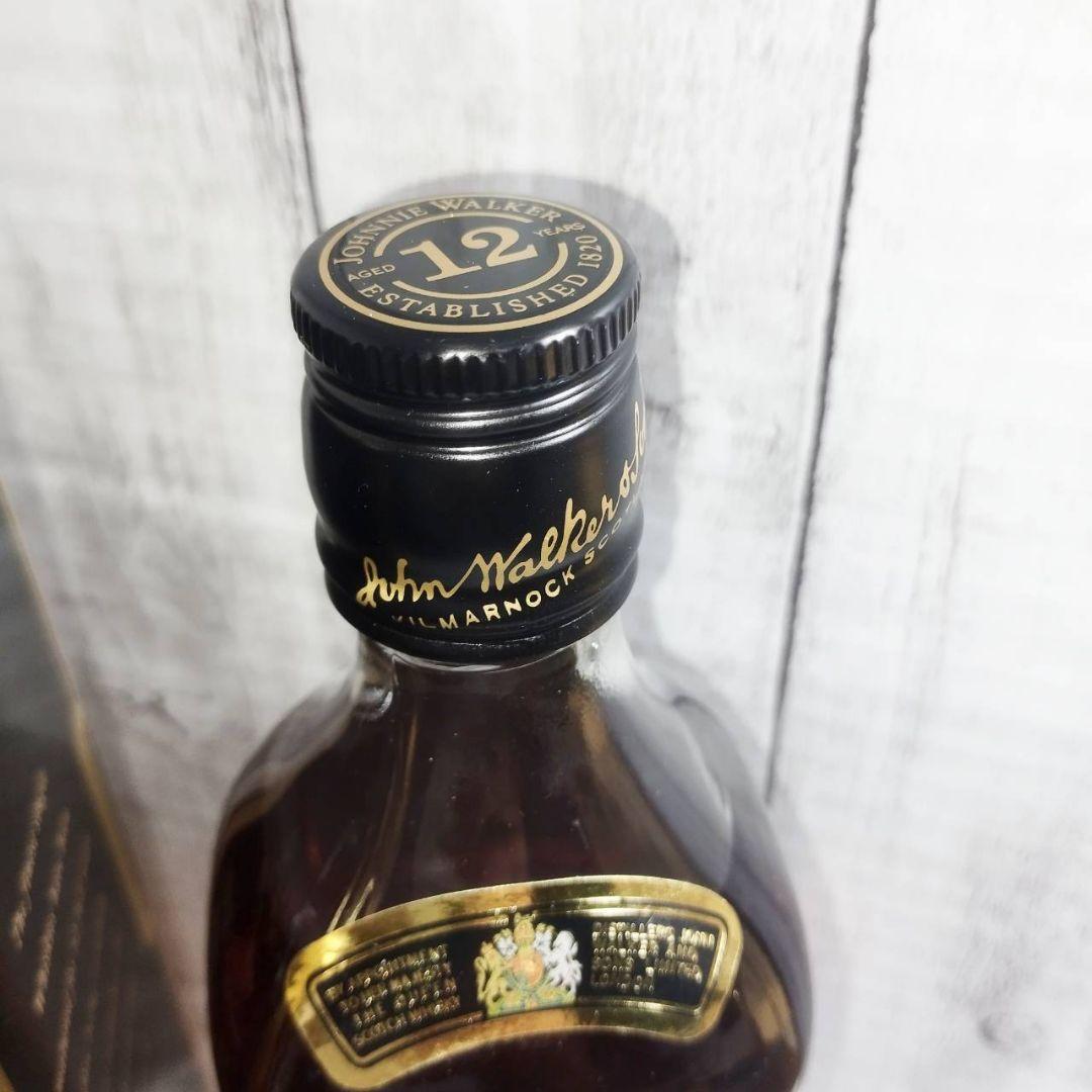 Johnnie Walker Black Label Blended Scotch Whisky, 1 L, 40