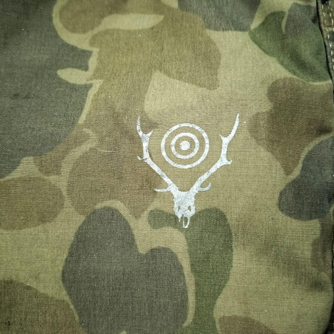 South2West8　Belted c.s Pant　Camo パンツ