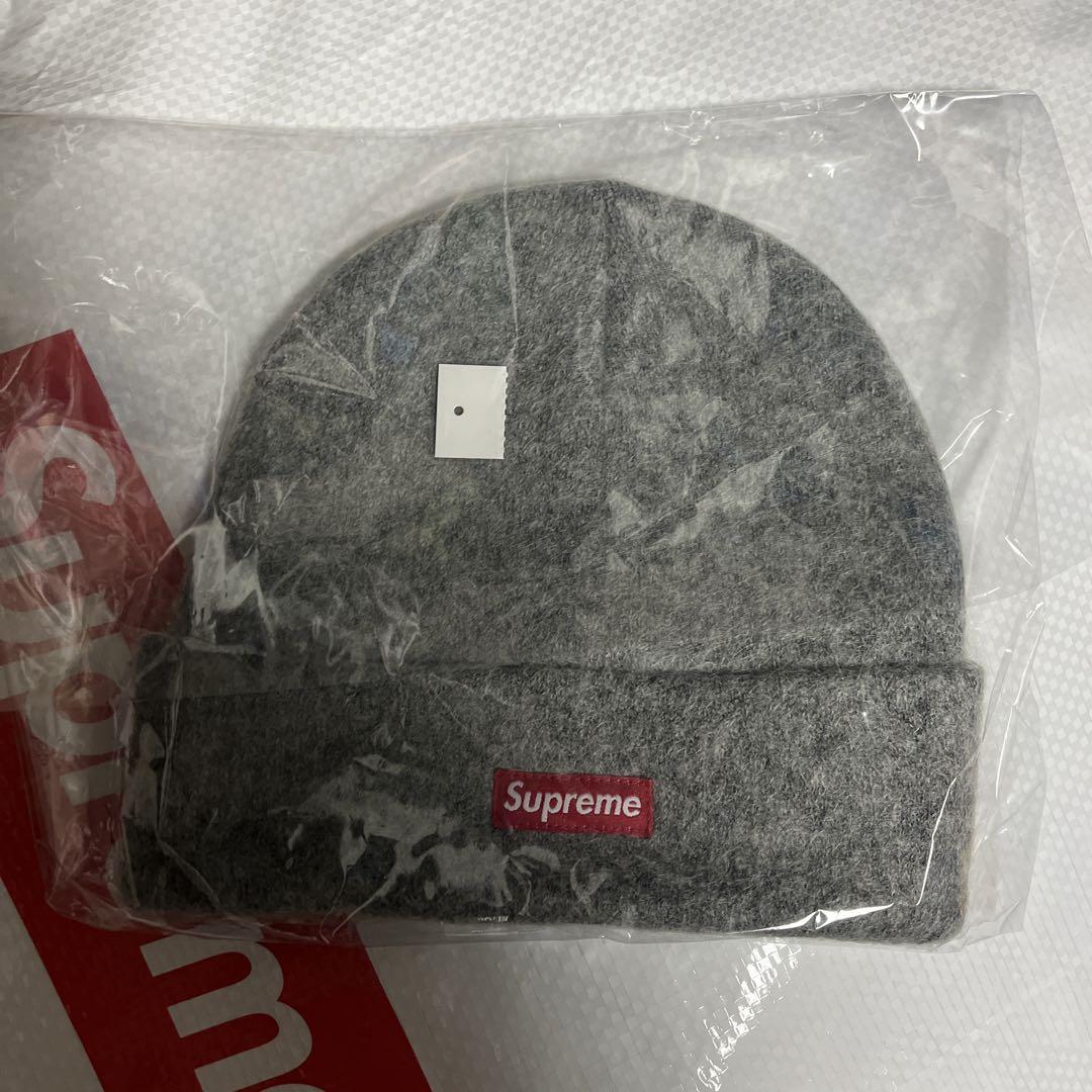 帽子 Supreme Mohair Beanie grey