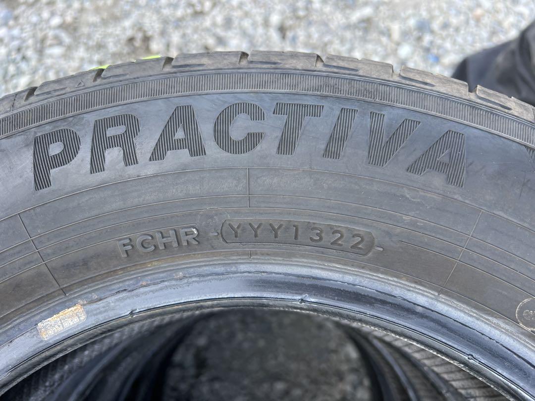 プラクティバ　175/70r14 22年製　美品　バリ山　送料込み