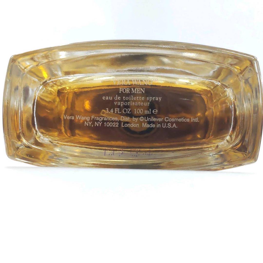 レア 人気 VERA WANG ヴェラ ウォン フォーメン100ml
