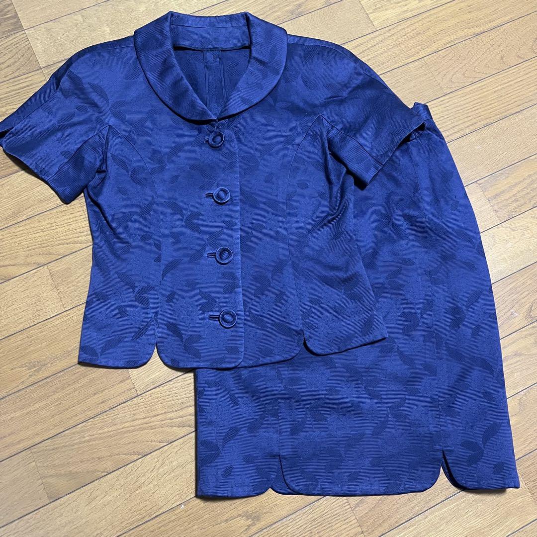 ROCHAS PARIS スカートスーツ
