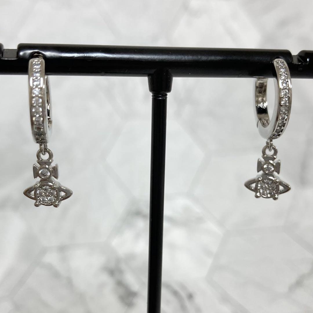 Vivienne Westwood｜BRANDITAフープピアス　シルバー