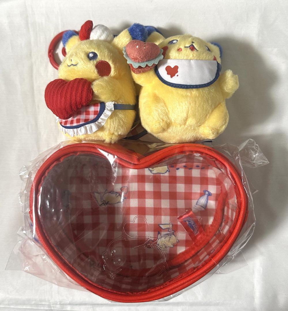 PIKACHU DINER マスコット2種　(ハート、ハンバーガー) PIKACHU DINER マスコット ハートハンバーガー - メルカリ