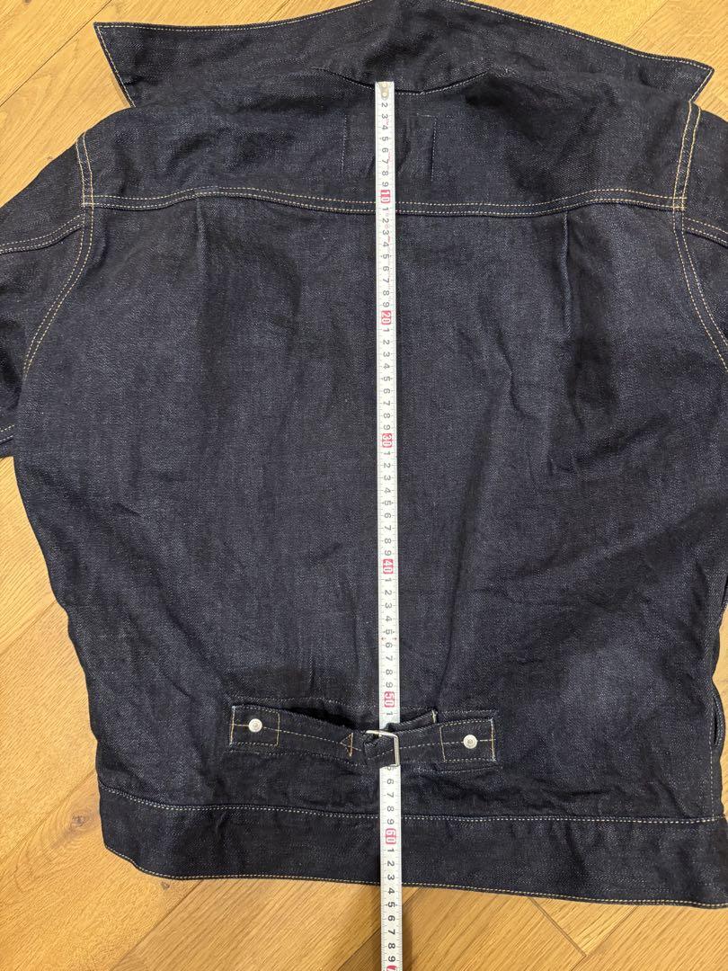 桃太郎ジーンズ　#001 STANDARD DENIM JACKET