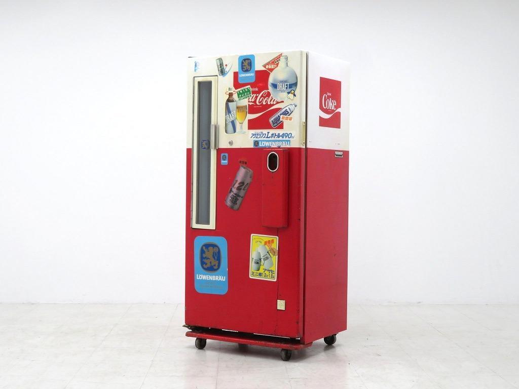 実働　当時物　レトロ　ビンテージ　コカ・コーラ　冷蔵庫　クーラー　NS-80A 実働 当時物 レトロ ビンテージ コカ・コーラ 冷蔵庫 クーラー