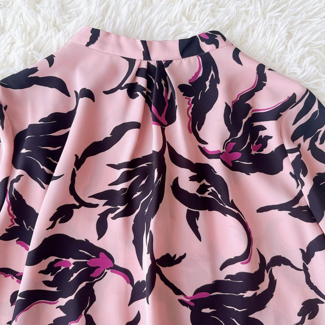 美品&希少✨ピンキーアンドダイアン フラワープリントブラウス