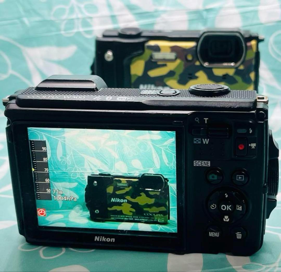Nikon COOLPIX W300 カモフラージュ 動作確認済