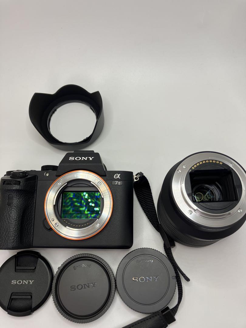 α7II レンズセット ジャッター942回 動作確認済 返品保証