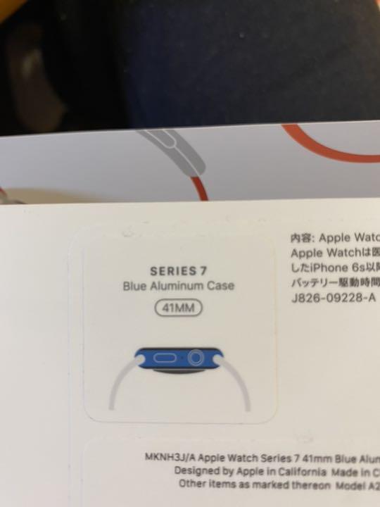 ルカリ apple watch series 7ブルーアルミニウムケースとスポーツループ eCm4z-m42331302651 ☯カテゴリー ルカリ apple watch series 7ブルーアルミニウムケースとスポーツループ eCm4z-m42331302651 ☯カテゴリー