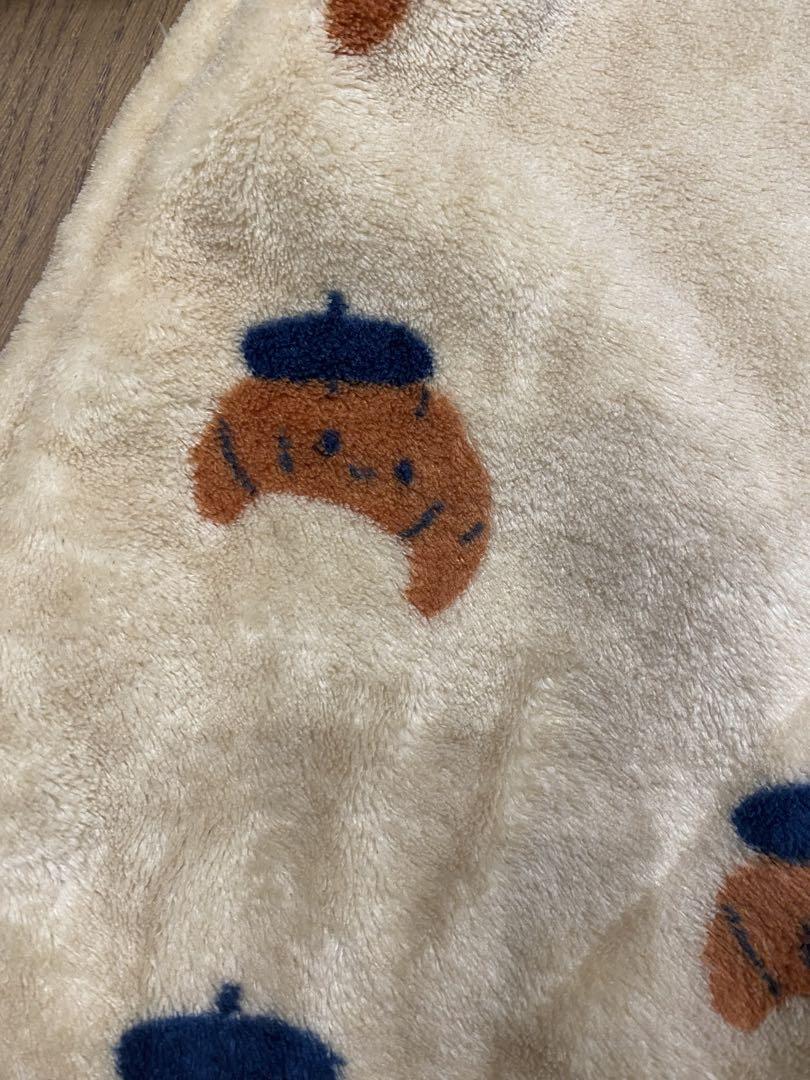 TINY COTTONS クロワッサン柄ロンパース12M