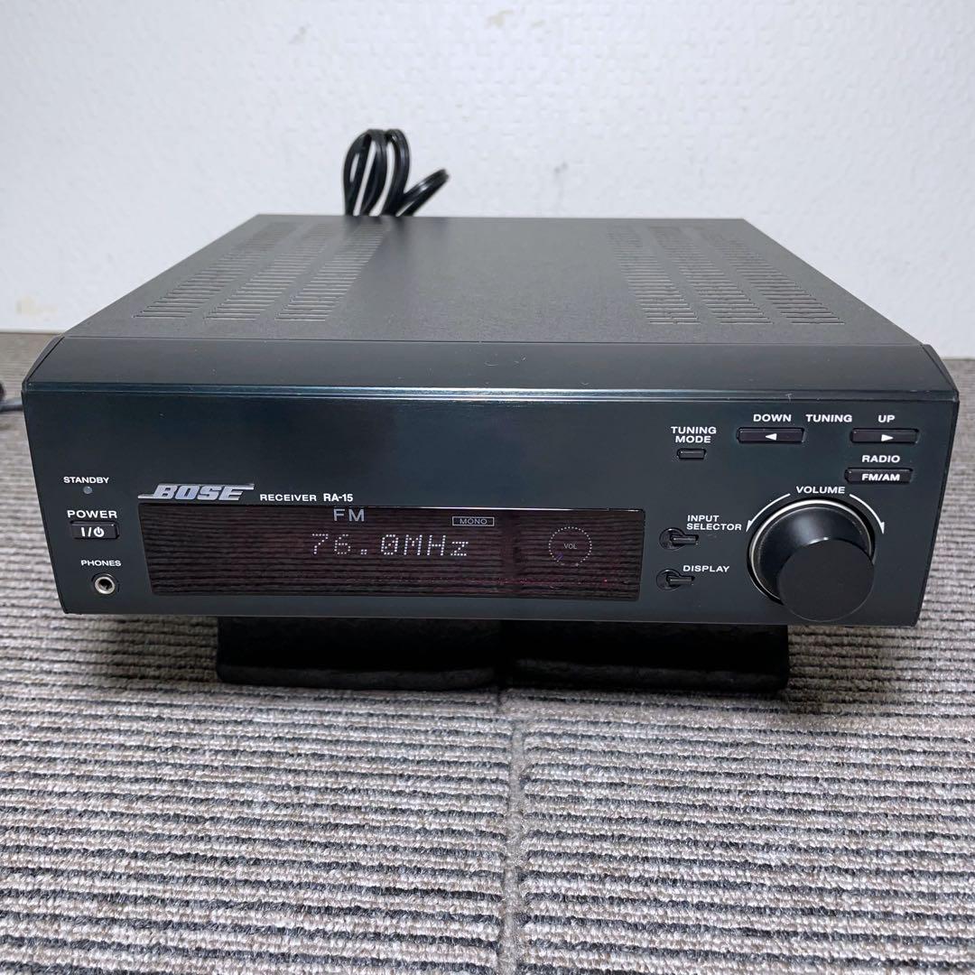 BOSE RA-15 アメリカンサウンドシステム ステレオレシーバー