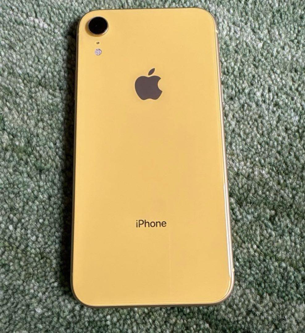 Apple iPhone XR 256GB イエロー 本体 Amazon | 【整備済み品】 Apple iPhone XR 256GB イエロー SIM