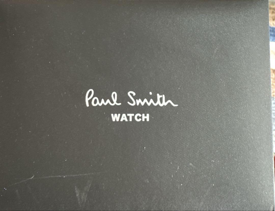 Paul Smith WATCH 電池切れ
