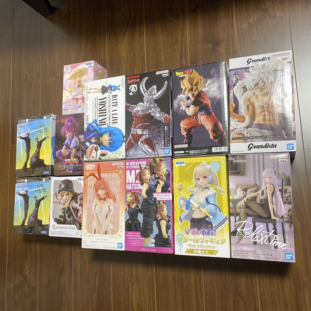 【送料別】格安設定ユーフォーキャッチャー景品グランディスタ13種