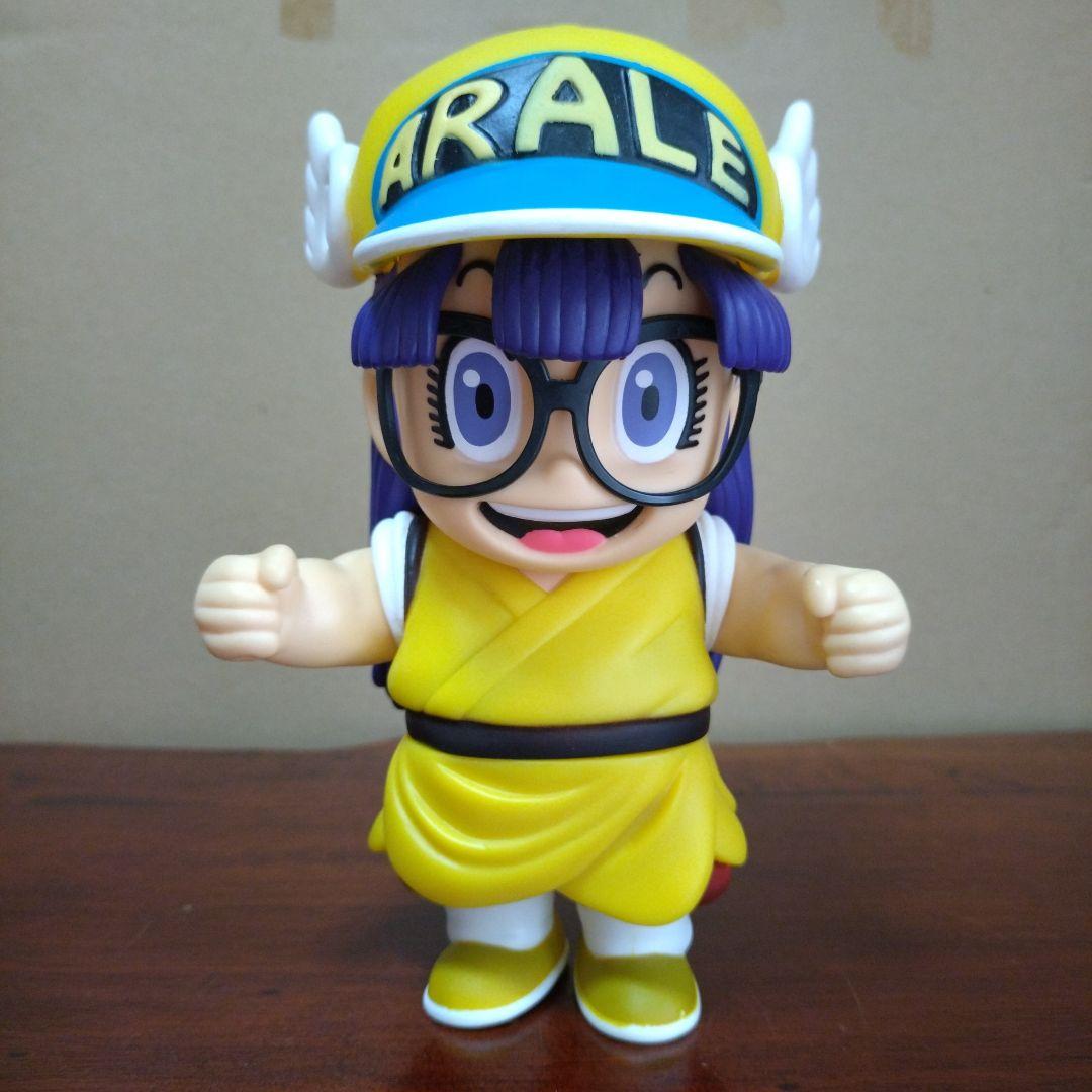 ドラゴンボールフィギュア アラレちゃんフィギュア ソフビ