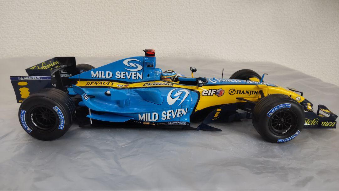 1/18 ルノー R26 アロンソ 2006 タバコカスタム