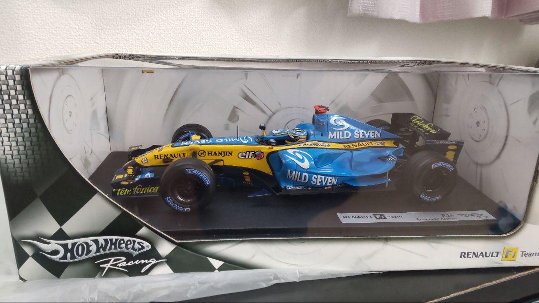 1/18 ルノー R26 アロンソ 2006 タバコカスタム - メルカリ