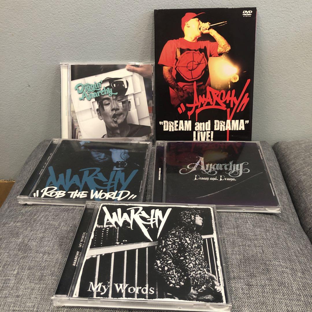 ANARCHY CD DVD セット 日本語ラップ R-RATED ANARCHY CDセット + DVD DREAM and DRAMA - メルカリ