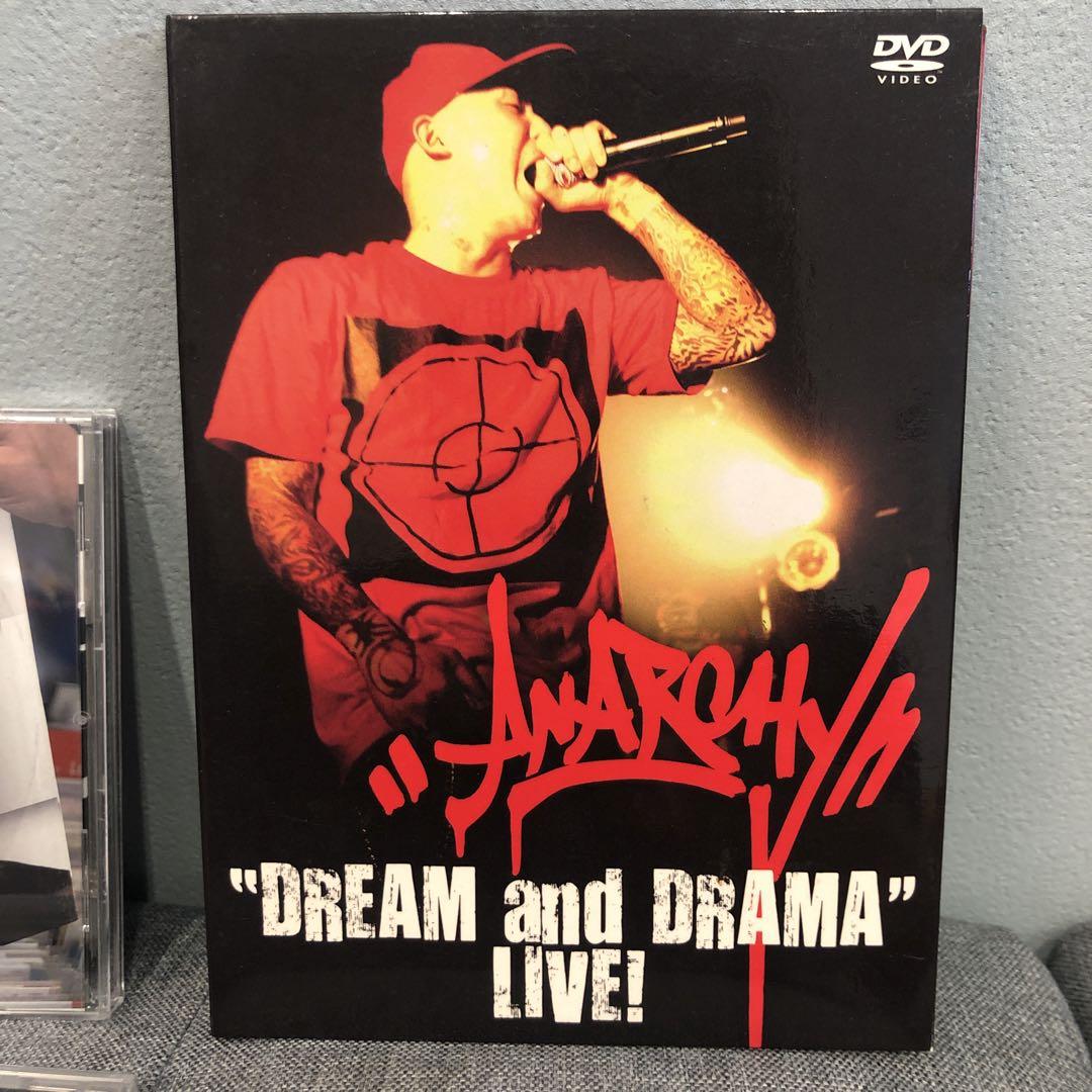 ANARCHY CD DVD セット 日本語ラップ R-RATED ANARCHY CDセット + DVD DREAM and DRAMA - メルカリ