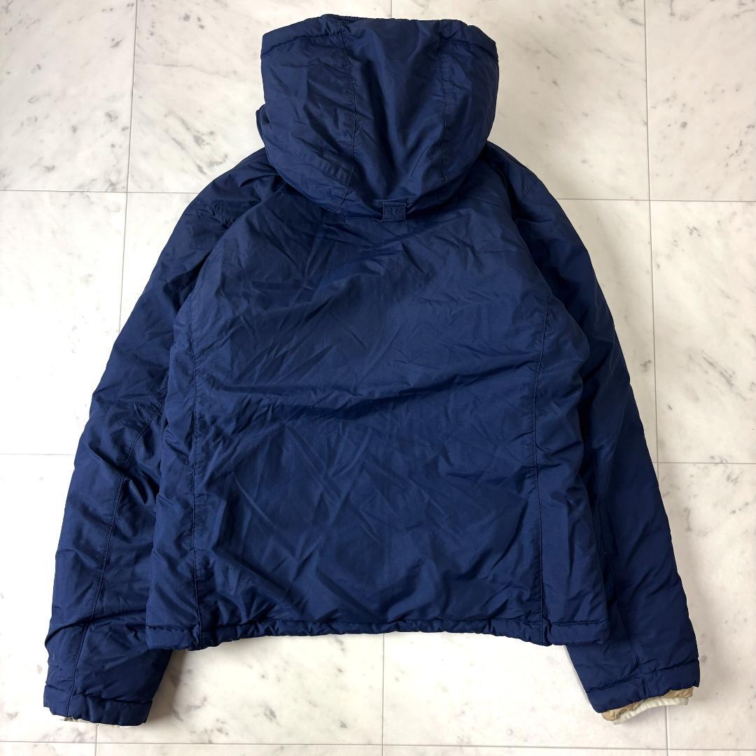 モンベル コロラドパーカ M Women's 650FP ベージュ × ネイビー - メルカリ