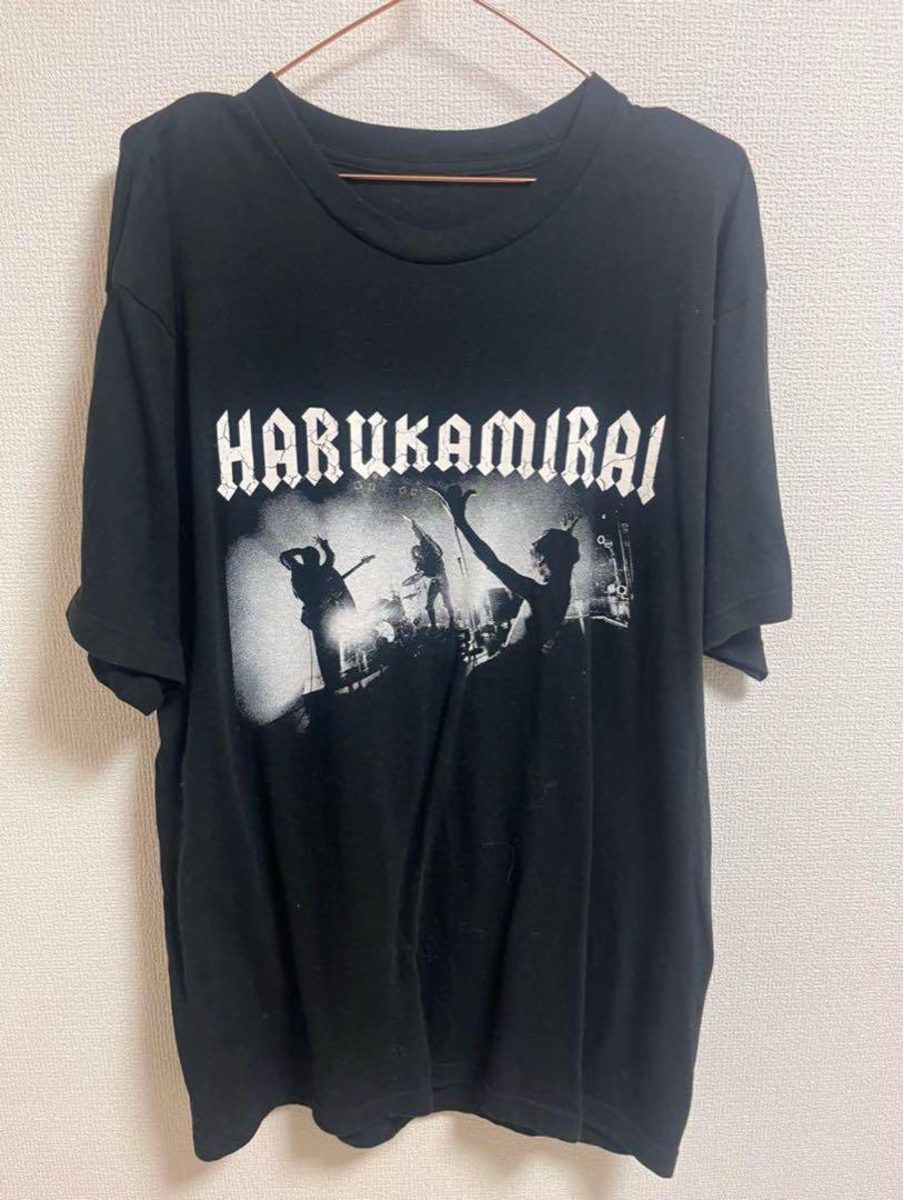 ハルカミライ×小杉歩 日本武道館限定 フォトTシャツ 名古屋編 半袖 レディース