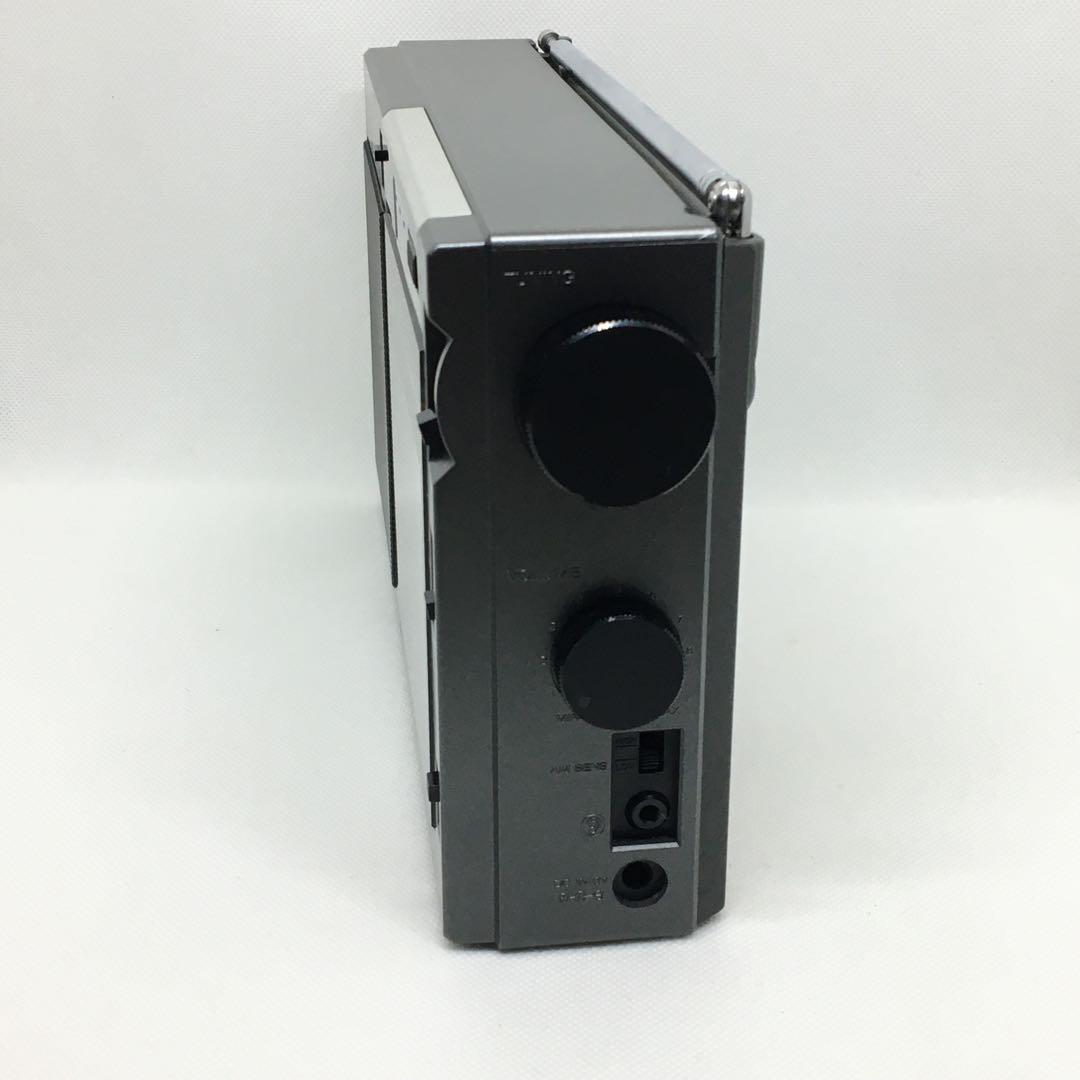 【動作品】SONY ICF-EX5MK2 FM/MW/NIKKEI1/2ラジオ
