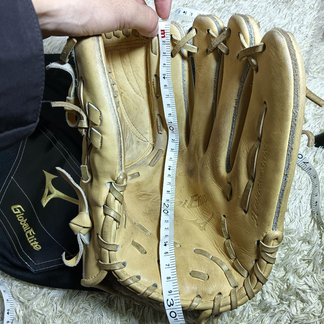 ミズノ　グローバルエリート　グローブ　 SIGNA 　軟式投手用