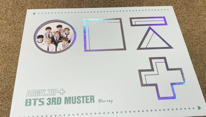 【公式】ARMY ZIP BTS 3RD MUSTER Blu-ray