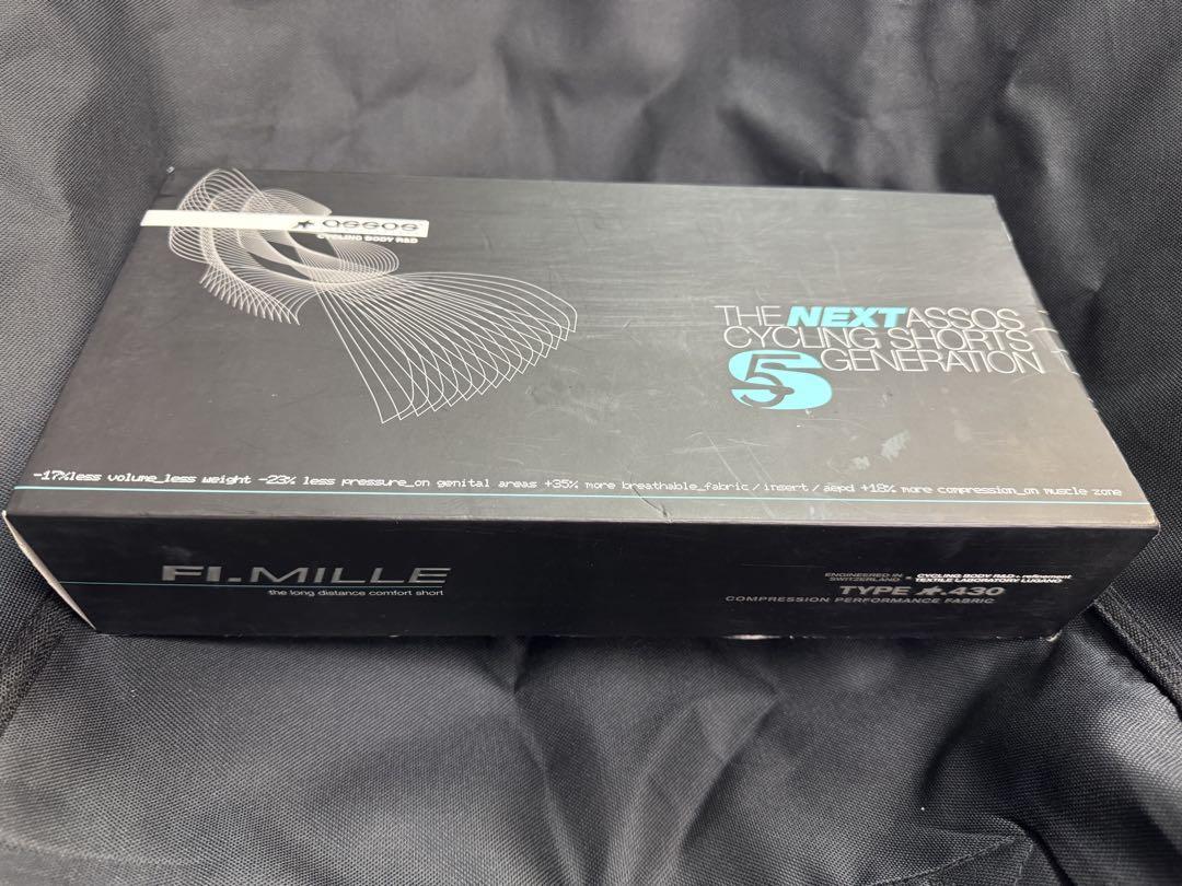 新品 FI.MILLE S5 Lサイズ ブルー 送料込み