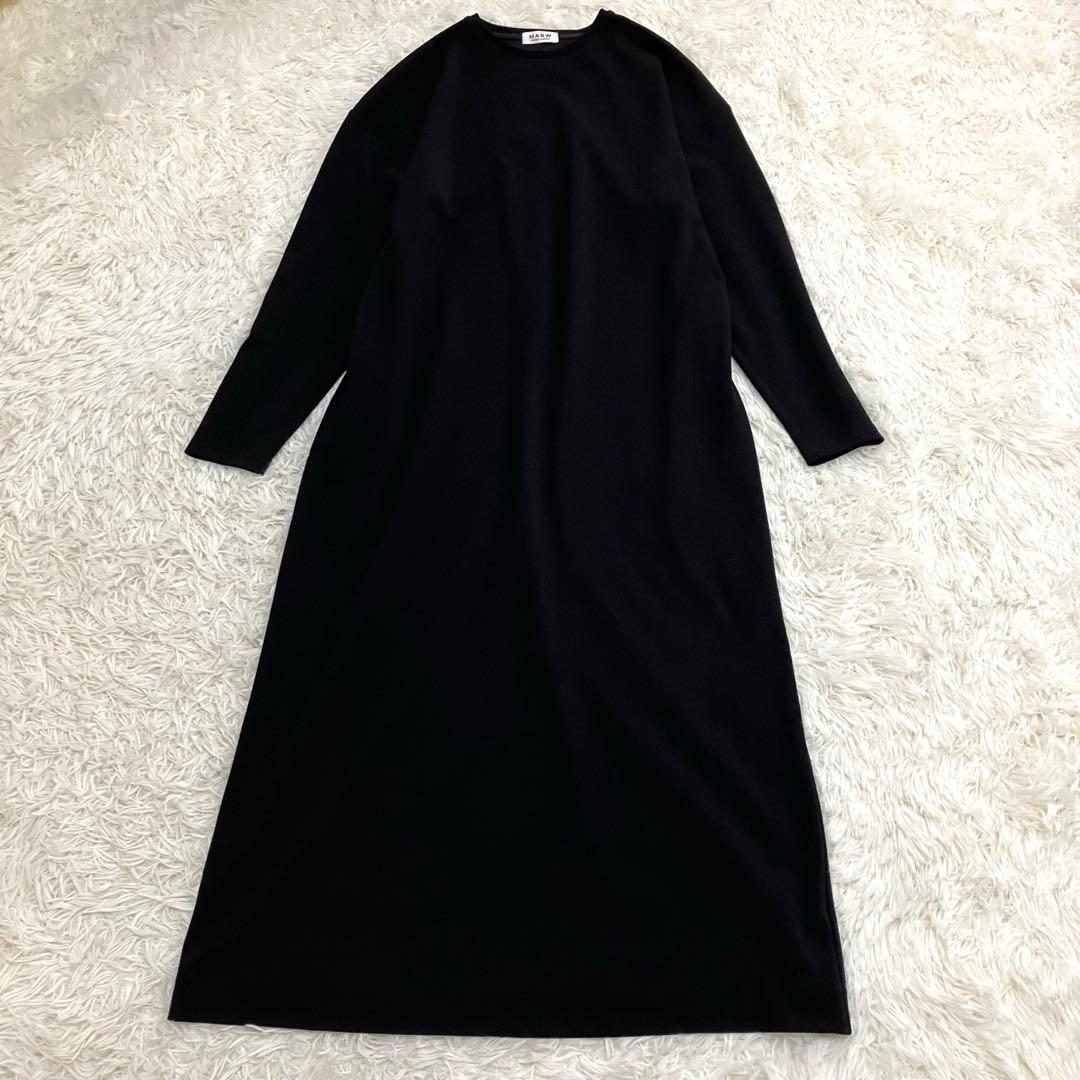 ユナイテッドアローズ ジャージーシンプルワンピース