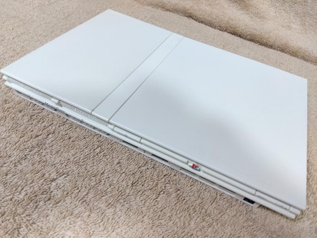 【分解清掃メンテ済】PS2 SCPH-70000 本体 薄型 プレステ2　※91