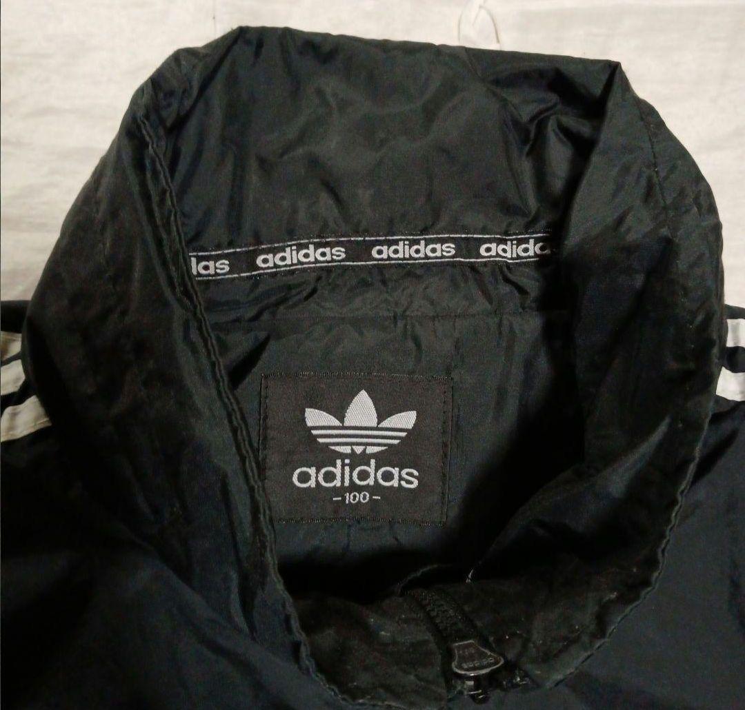 adidas　ナイロンジャケット