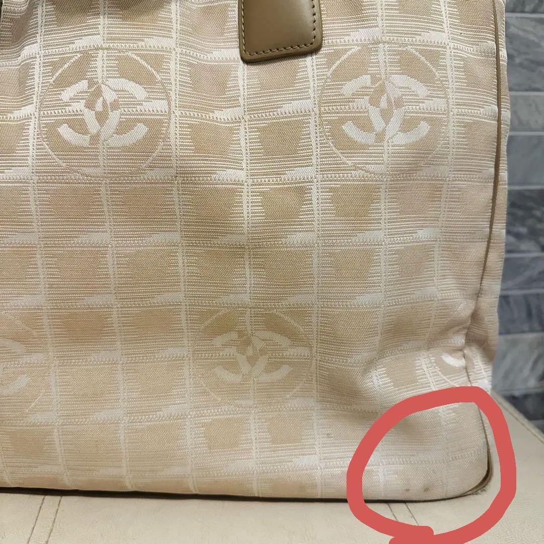 CHANEL(シャネル) トートバッグ　ニュートラベルライン