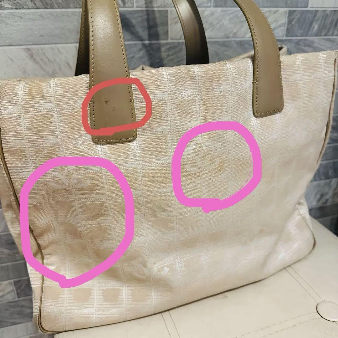 CHANEL(シャネル) トートバッグ　ニュートラベルライン