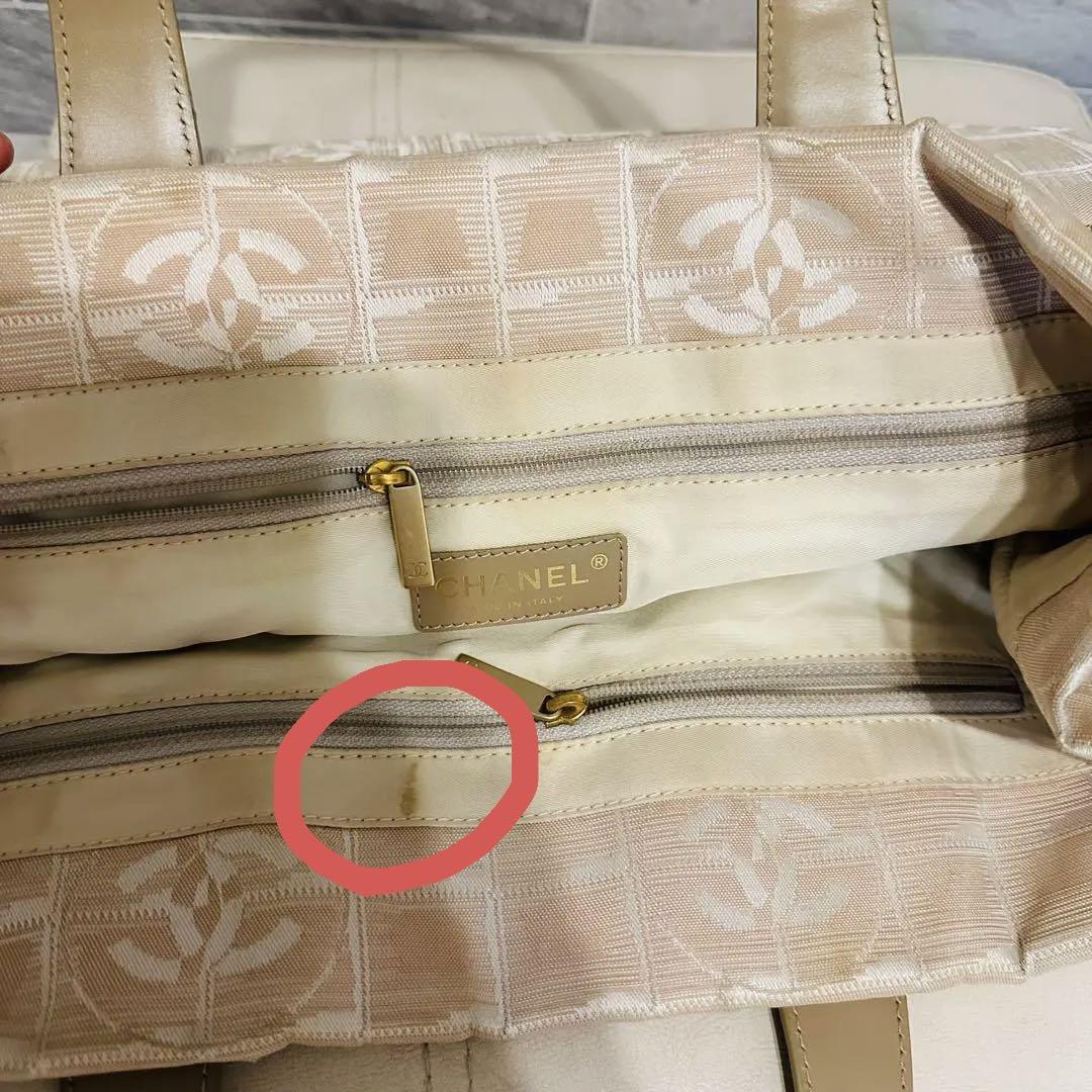 CHANEL(シャネル) トートバッグ　ニュートラベルライン