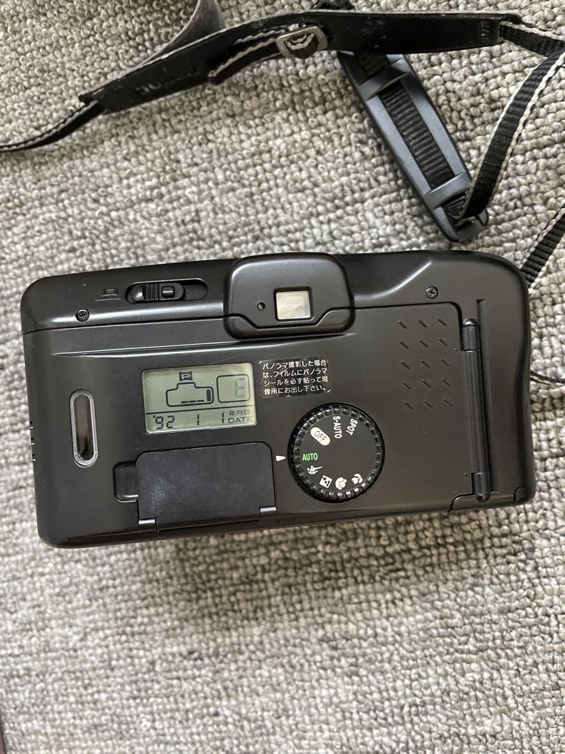 通電確認Canon Autoboy S コンパクトフィルムカメラ