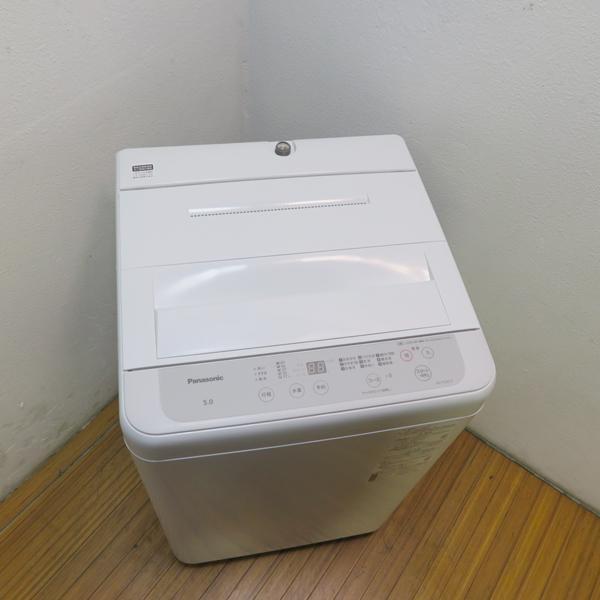 美品 Panasonic 2022年製 5.0kg 洗濯機 FS05