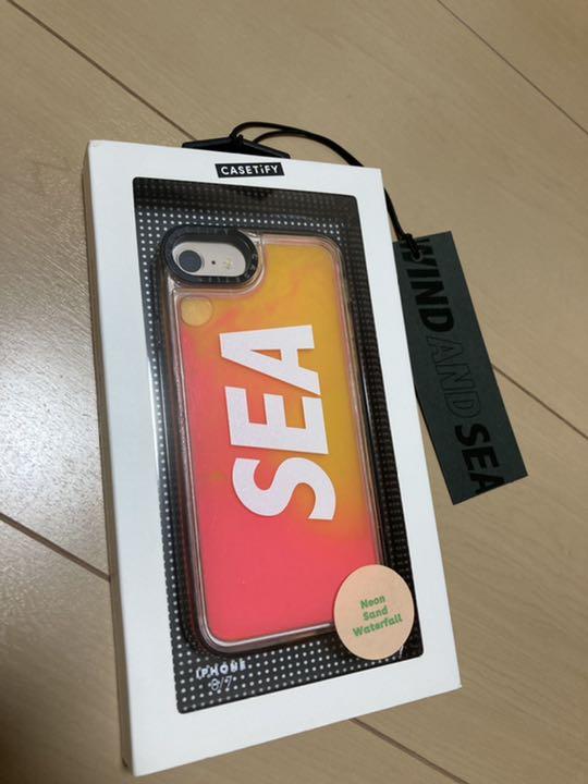 人気の贈り物が大集合 WIND iPhone7.8.SE SEAウィンダンシーCASETiFY 