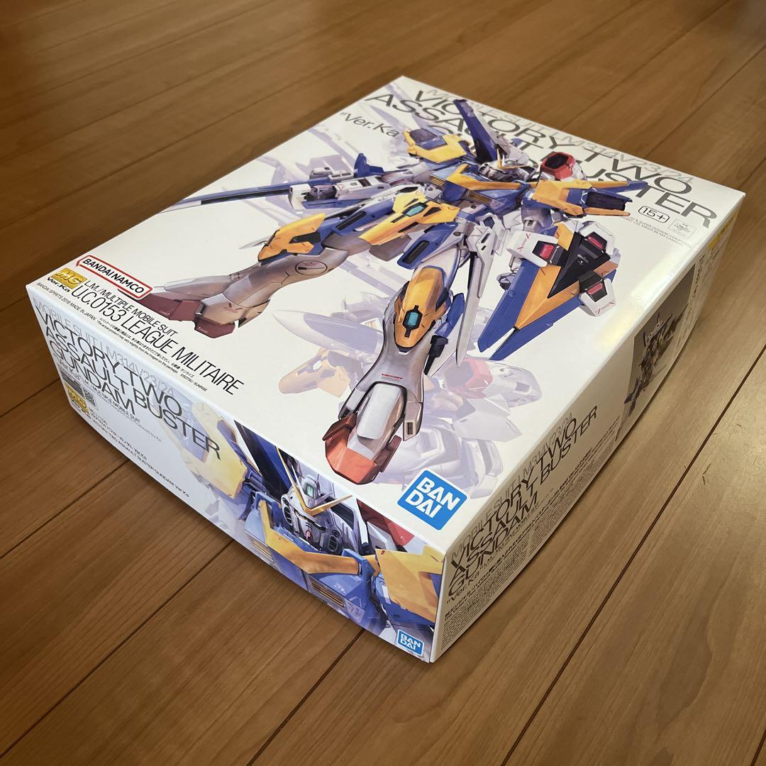 ＭＧ 1/100 Ｖ２アサルトバスターガンダム Ver．Ka 新品未組