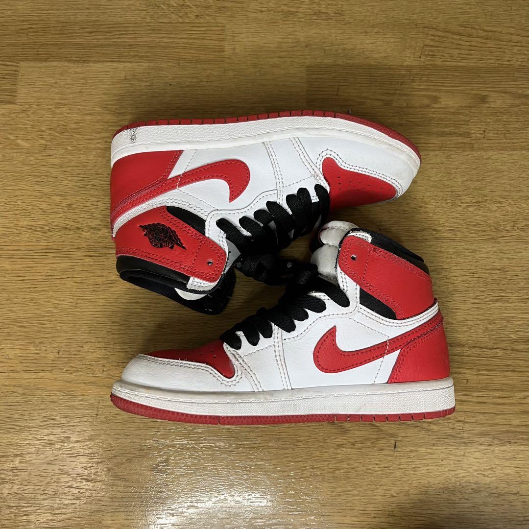 スニーカー NIKE JORDAN 1 RETRO HIGH OG  19cm