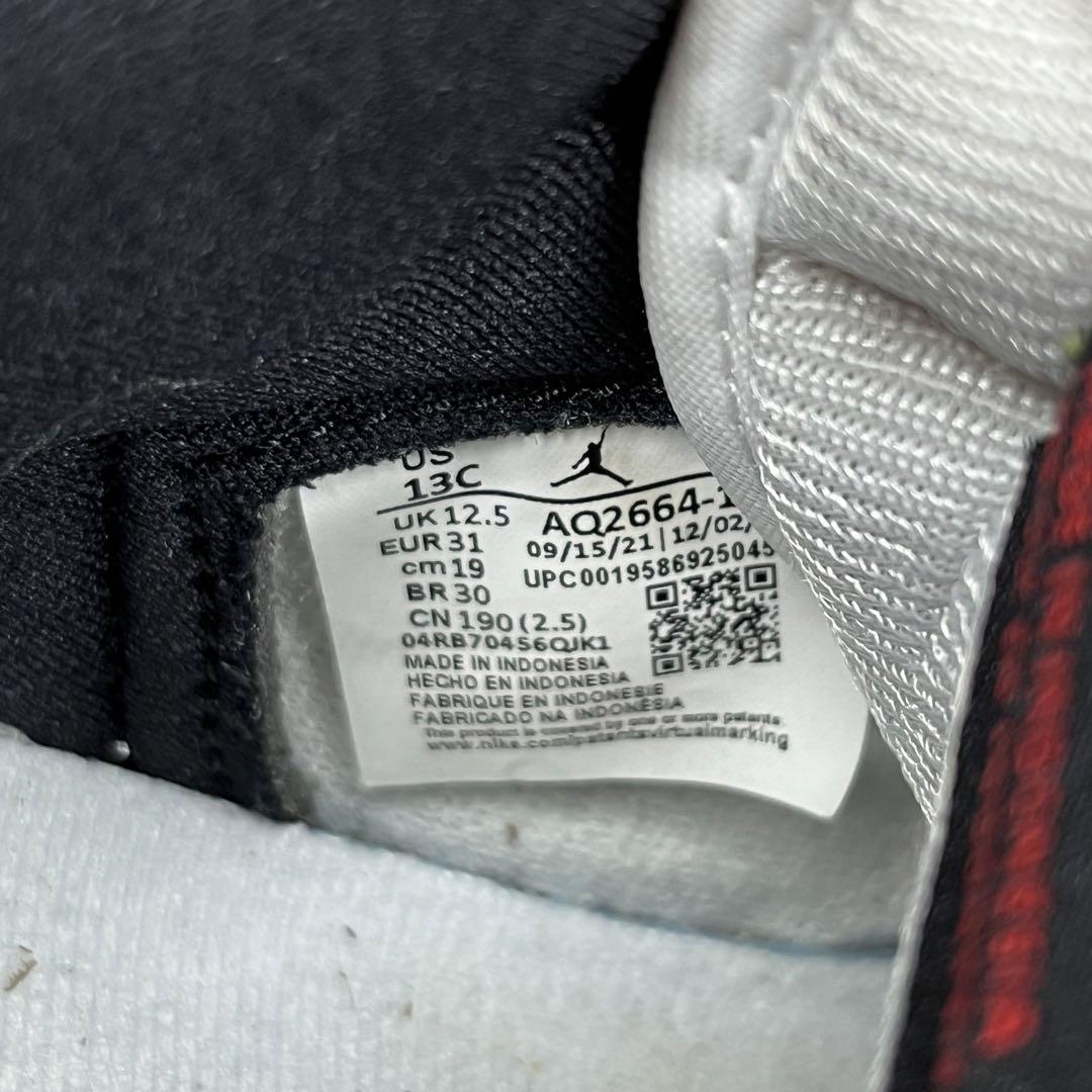 スニーカー NIKE JORDAN 1 RETRO HIGH OG  19cm