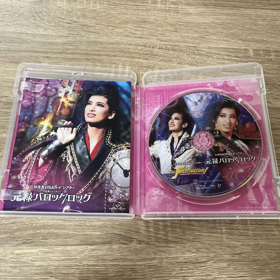 宝塚 花組 元禄バロックロック/The Fascination Blu-ray