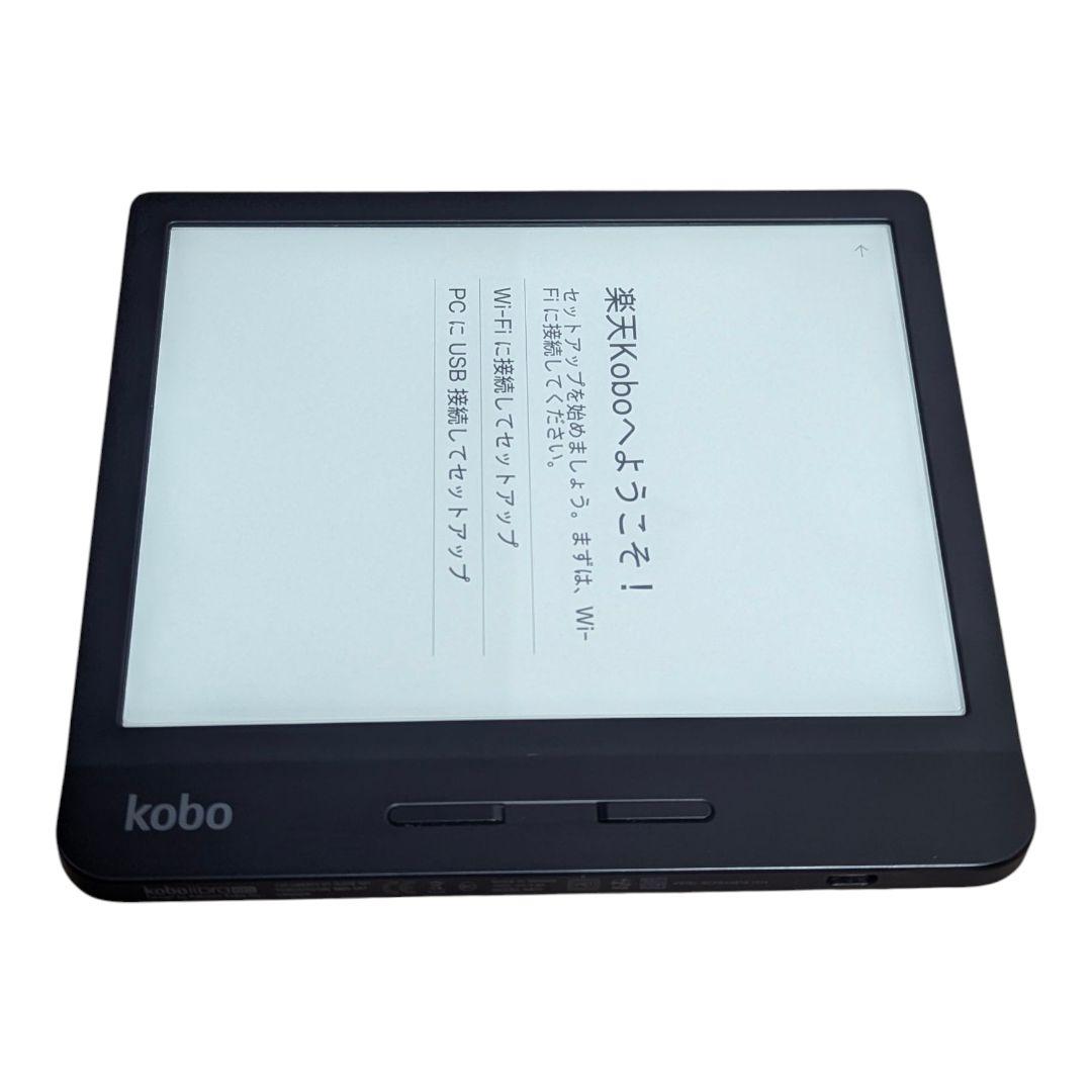 送料無料 いつまで 楽天kobo Libra H20 電子書籍ブック リーダー ブラック - メルカリ 電子書籍リーダー本体