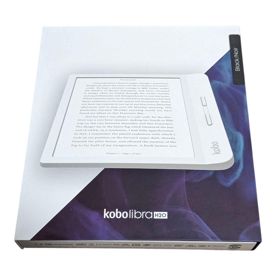 楽天kobo Libra H20 電子書籍ブック リーダー ブラック - メルカリ