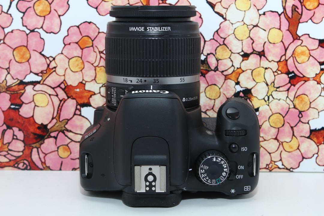 大人気】 Canon EOS Kiss X4 レンズキット デジタル一眼カメラ