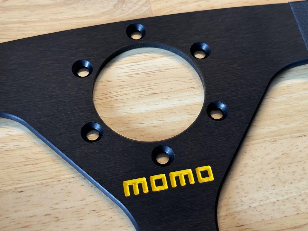MOMO モモ ステアリング  V-1 VELOCE RACING 35φ
