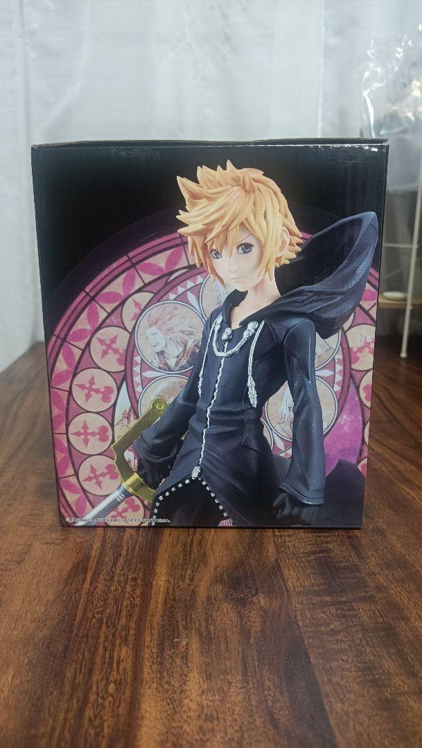 あ*ん様 一番くじ　キングダムハーツ　ラストワン賞　ロクサス　スタチュー Amazon.co.jp: バンダイ(BANDAI) 一番くじ KINGDOM HEARTS